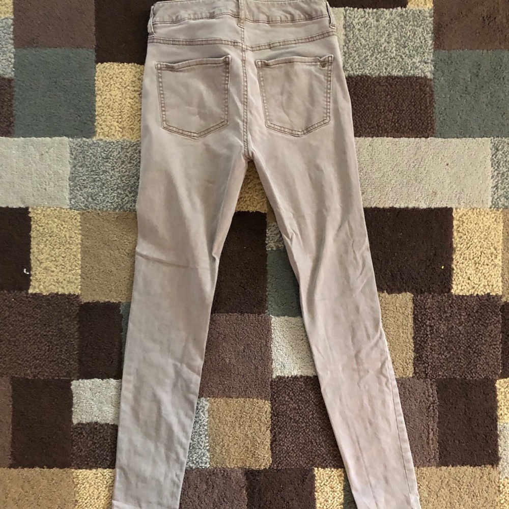 Skinny pants